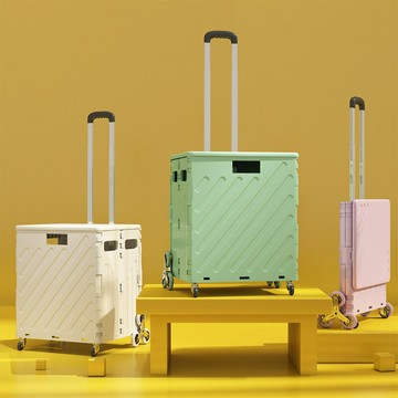 【含稅/免運】 可平拉買菜購物車折疊戶外露營推車野餐車營地拖車拉桿車家用拉車