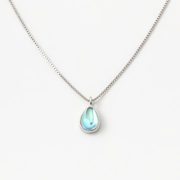 [純銀] 海洋的盡頭鎖骨鍊 / End Of The Ocean Necklace
