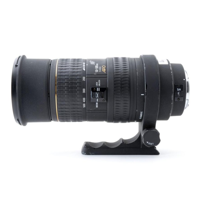カメラSIGMA EX 50-500mm 4-6.3 APO DG HSM Aマウント