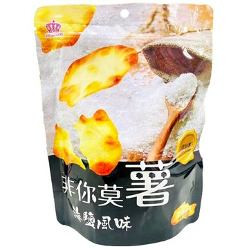 非你莫薯 薯片-海鹽風味(效期:2025/08/10)(80g/包) [大買家]