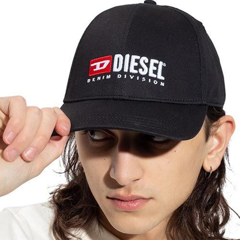 ディーゼル DIESEL キャップ 帽子 ベースボールキャップ CORRY-DIV