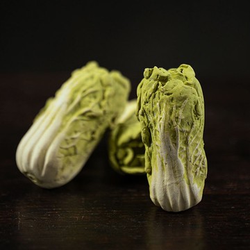宜興紫砂仿生白菜茶寵擺件可養茶玩精品小號茶盤茶桌茶具配件高檔