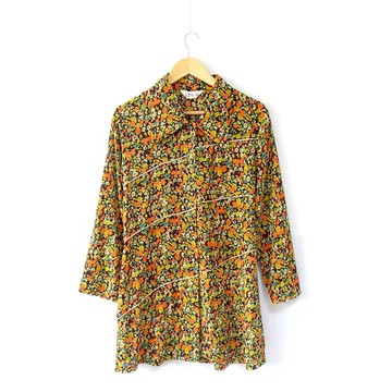 │Slowly│古著襯衫7│vintage.復古.文藝