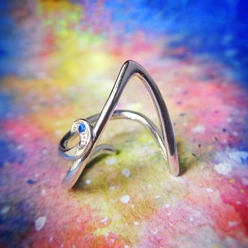 Show Me Not 隱藏字母戒指 A B C