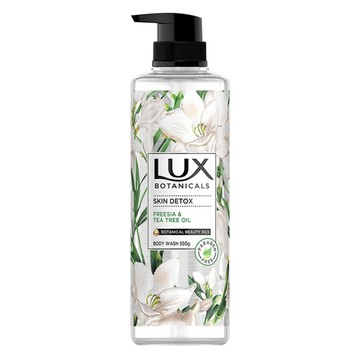 LUX 麗仕 台灣公司貨 植萃香氛沐浴露 清新小蒼蘭  550g  1瓶