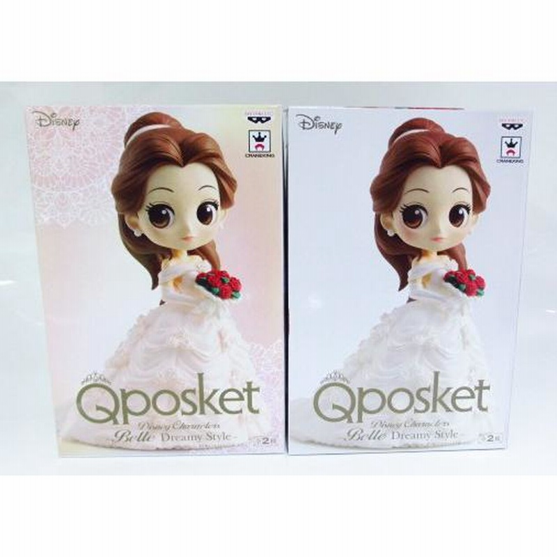 信頼への信頼 Belle Characters Disney posket Q Dreamy 全2種 ベル Style キャラクターグッズ