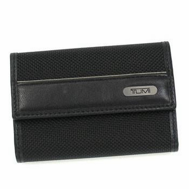 【美品】TUMI トゥミ 希少 8連 キーケース ブラック キーケース｜キーフォブ