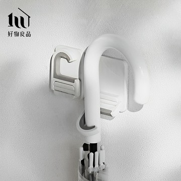 【好物良品】三入組_免釘壁掛式提把掛鉤