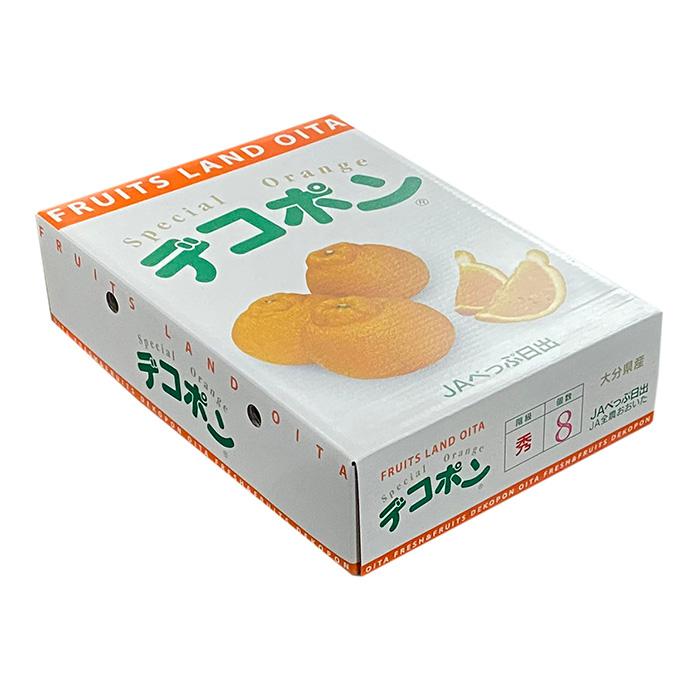 大分県産　デコポン　秀品　7〜8玉入り （化粧箱）