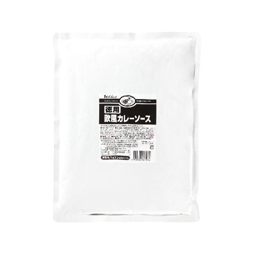 ハウス食品　２ｋｇ　徳用　欧風カレーソース　２ｋｇ×6個