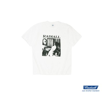 Radiall Dig Crew Neck T-Shirt S/S黑膠時光上衣(三色)