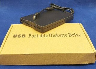 【車車共和國】【現貨】 USB 軟碟機 USB2.0 外接式軟碟機  FDD 外接式軟碟機 1.44吋軟碟機