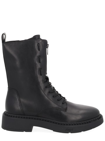ash lace-up boot