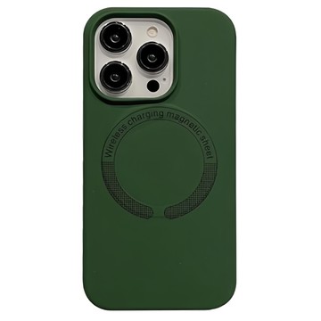 理享家 馬卡龍磁吸magsafe手機軟殼 iPhone 14 適用 無線充電 柔軟舒適  苜蓿草