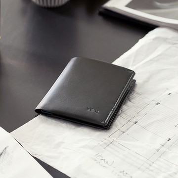 Bellroy Note Sleeve 直式皮夾 短夾 RFID防盜 送禮首選 雙12 男包/女包-黑