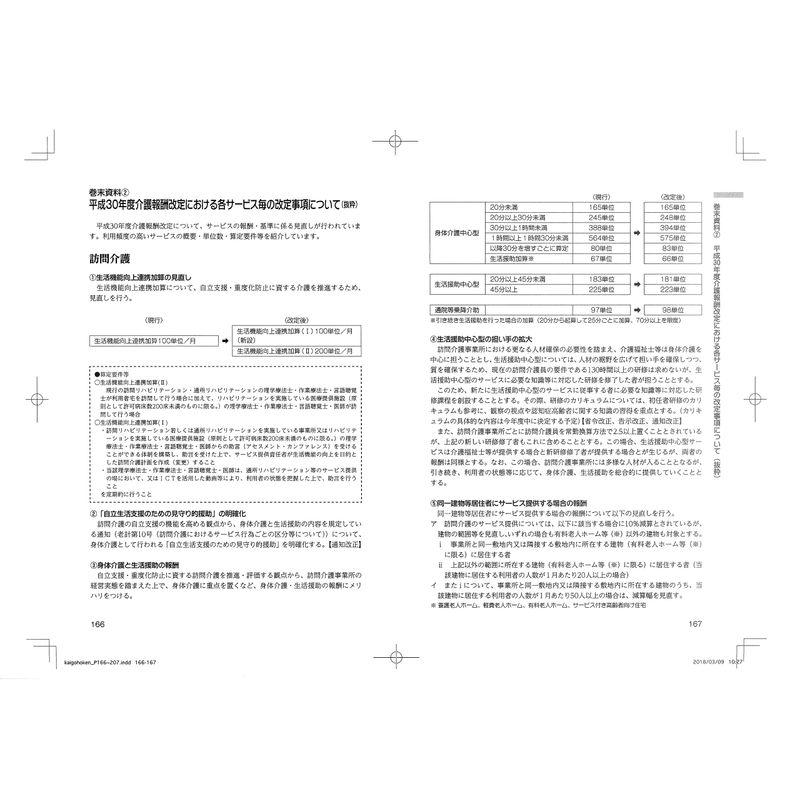 ここが変わった 改正介護保険サービス・しくみ・利用料がわかる本 (2018~2020年度版)