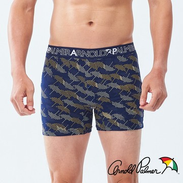 【Arnold Palmer 雨傘】漸層傘動能平口褲│AP內褲│四角褲│內褲│男內褲│男內│男生衣著│運動內褲