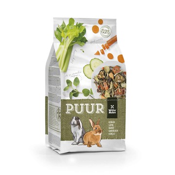 ~Petroyal~ 偉特 PUUR 純天然幼兔飼料/純天然成兔飼料 600g 2kg