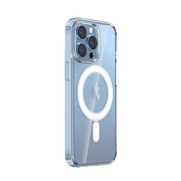 iPhone氣囊磁吸手機殼 透明磁吸殼 蘋果專用 四角氣囊 I13 透明 氣囊透明殼 防摔手機殼 磁吸殼 手機殼 防摔殼