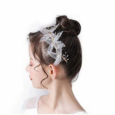 Cemellia子供髪飾り クリップ 華やか 白花 キッズ ヘアアクセサリー 手作り 七五三 バレエ パーティー 舞台 入学式 卒業式 記念写真 通販 Lineポイント最大get Lineショッピング