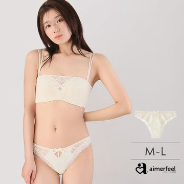 aimerfeel方塊蕾絲半包臀內褲-1103722-OW
