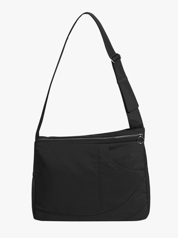 Ally Cross Messenger Bag_Black