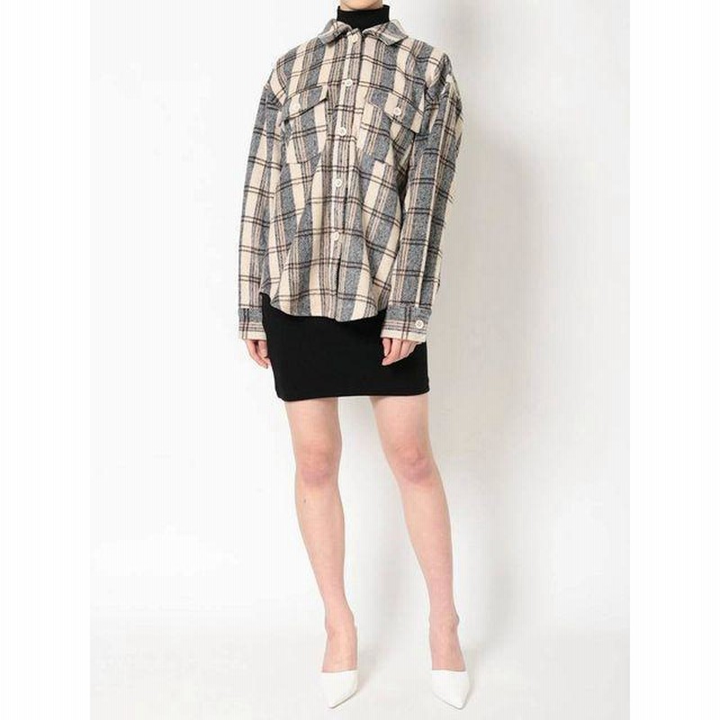 希少❣️Atelier GG 縮み加工あり　チェックシャツ　黄色系　サイズ1ハーフ 希少❣️Atelier GG 縮み加工ありチェックシャツ黄色系サイズ1ハーフ