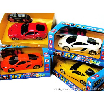 附電池全測試 1:24 遙控車 保時捷 Porsche / 法拉利 Ferrari 超跑車 (顏色任選) 附電池 全測試