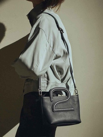 Dos Tote Bag_Black