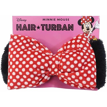 【震撼精品百貨】Micky Mouse_米奇/米妮 ~迪士尼 DISNEY 米妮蝴蝶結造型沐浴用束髮帶*38538
