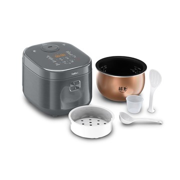 【Tefal法國特福】IH熱旋球釜10人份電子鍋-RK818AH0