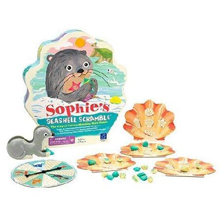 Sophie's Seashell Scramble Board Game 並行輸入品