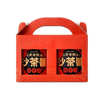 【台灣清香號】沙茶醬禮盒（2入）