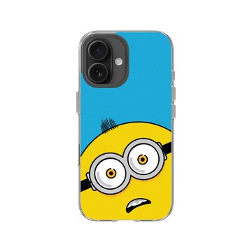 iPhone 16 Clear Case（相機按鈕） 透明 - Minions - Minions - Bello there