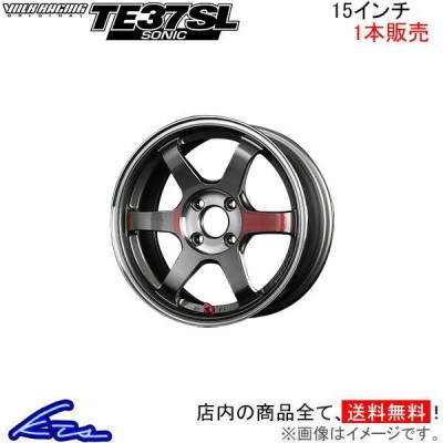 レイズ ボルクレーシング TE37 SONIC SL 1本販売 ホイール【15×5J ...