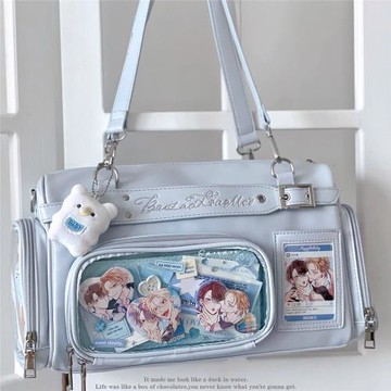 痛包娃包應援藏東西的包演唱會小春町兩用單肩包大容量百搭制服包