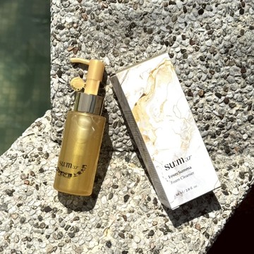 🐾花甲E姊🐾貨在台🐾 su:m37 甦秘 金萃極緻無痕潔膚凝膠60ml 洗面乳 潔顏凝膠 su:m37洗面乳 韓國洗面乳