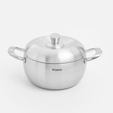 米雅可Ringo 316不銹鋼七層複合金湯鍋 22cm