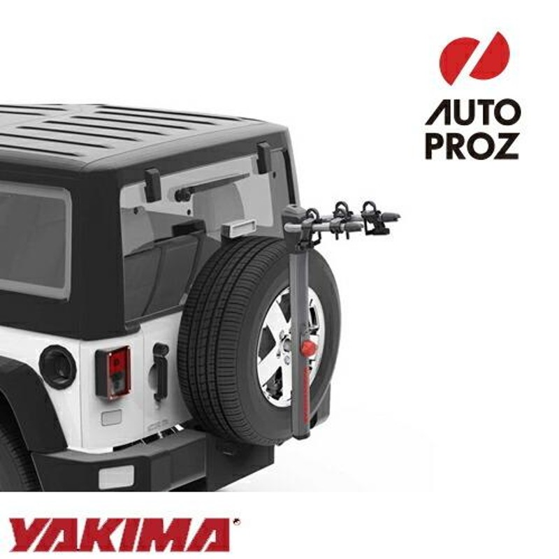 YAKIMA ヤキマ 背面タイヤ サイクルキャリア ジープ JK ラングラー等 