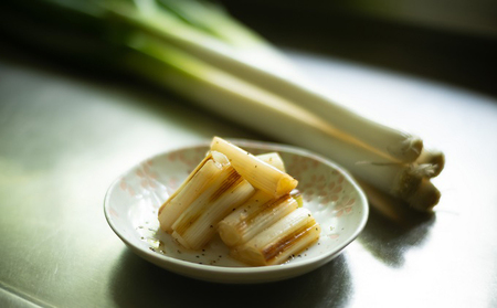 野菜セット 白ネギと季節の野菜 BOX 広島県三原市産 池ちゃん農園