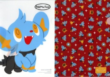 COLINK A4透明文件夾2張SET精靈寶可夢口袋妖怪中心限定