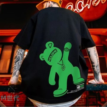 【M世代】大尺碼 短袖T恤 男生衣服 情侶t 男t 短T 寬鬆t恤 男 T恤短袖 短袖男 男生上衣ATG114