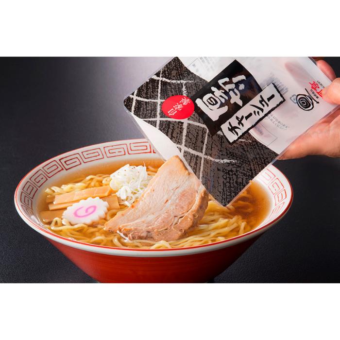 喜多方ラーメン5食チャーシュー具付 醤油