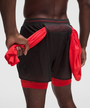 Ultralight Ripstop Lined Running Shorts 4" Size 2XL
