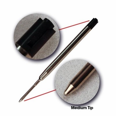 パーカー リフィル 替芯 ボールペンParker Ballpoint Refill 替え芯 【互換品】パーカータイプ ヨーロッパタイプ G2規格  黒or青or赤 中字（M）4本 | LINEブランドカタログ