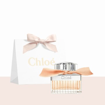🖤生日快樂【Chloe’ 蔻依】沁漾玫瑰女性淡香水(30ml/50ml)+品牌紙袋(情人節送禮首選💘) | LINE禮物獨家