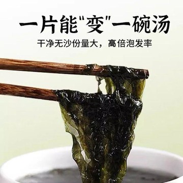 【限時下殺】拍1發10片 壓縮烘乾紫菜 圓餅烘乾紫菜乾 海苔紫菜 無沙免洗涼拌菜 獨立小袋裝 紫菜乾