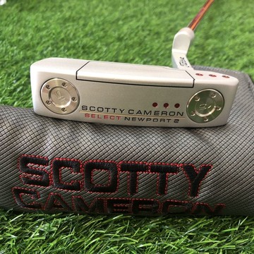 高爾夫推桿泰特銀色三點Newport2.0高爾夫球桿