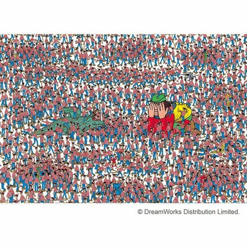 ジグソーパズル 1000ピース ウォーリーをさがせ Where S Wally ウォーリーの国 31 446 通販 Lineポイント最大0 5 Get Lineショッピング