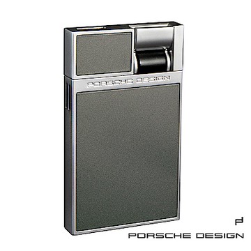 保時捷Porsche Design P3632平坦火焰打火機(深灰)
